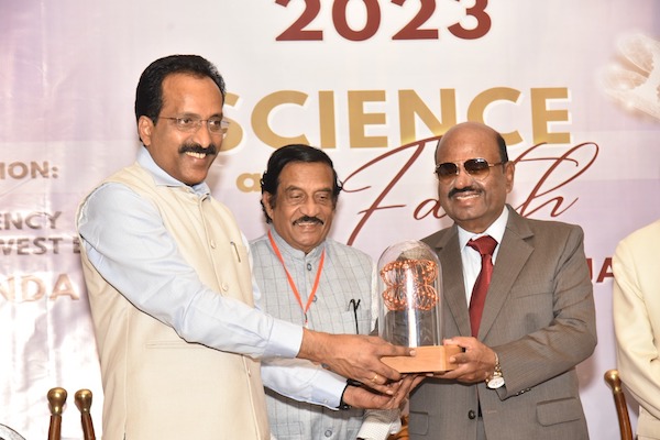 Award presented to Dr. S. Somanath