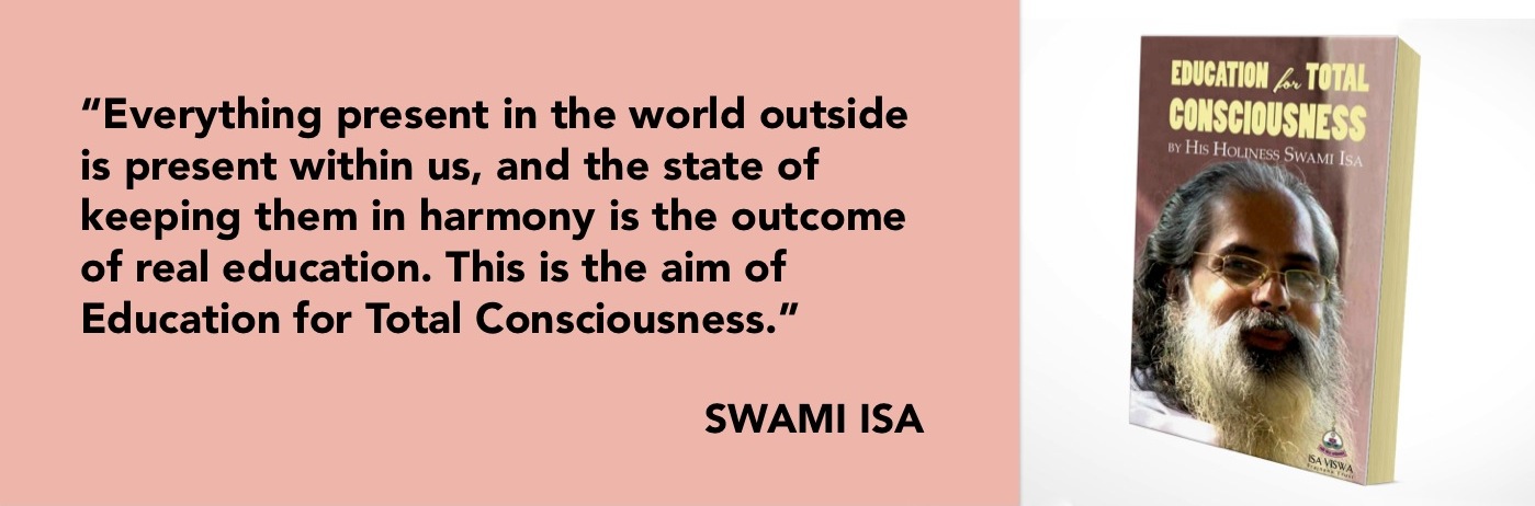 Education for Total Consciousness book by Swami Isa